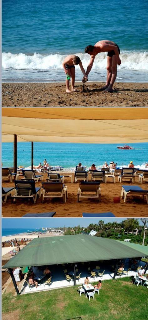 Luca Beach Hotel 시데 외부 사진